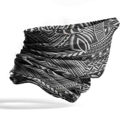 Polynesian Neck Gaiter - Polynesian Patterns 16