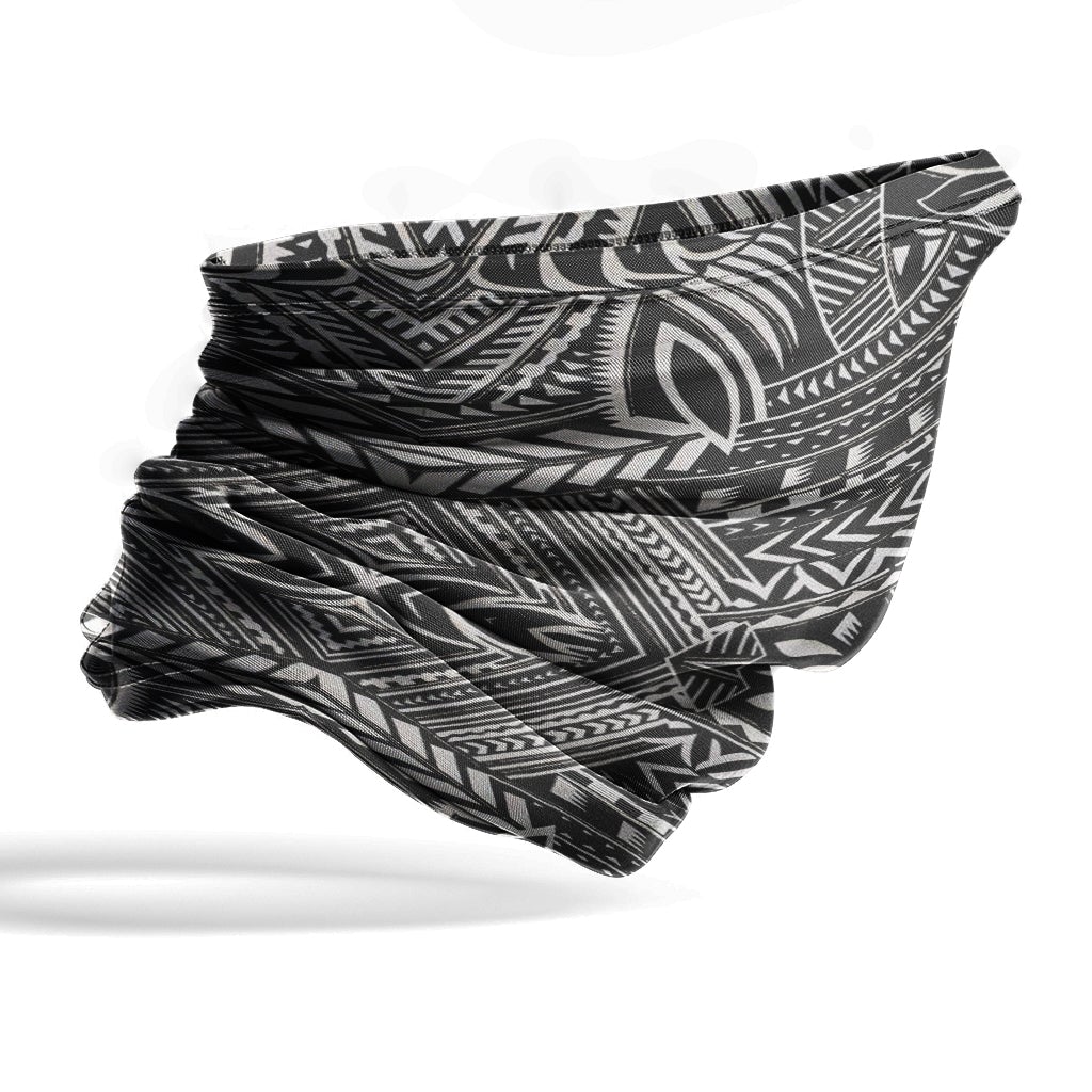 Polynesian Neck Gaiter - Polynesian Patterns 16