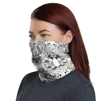 Polynesian Neck Gaiter - Polynesian Patterns 17