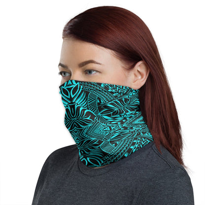 Polynesian Neck Gaiter - Polynesian Patterns 19