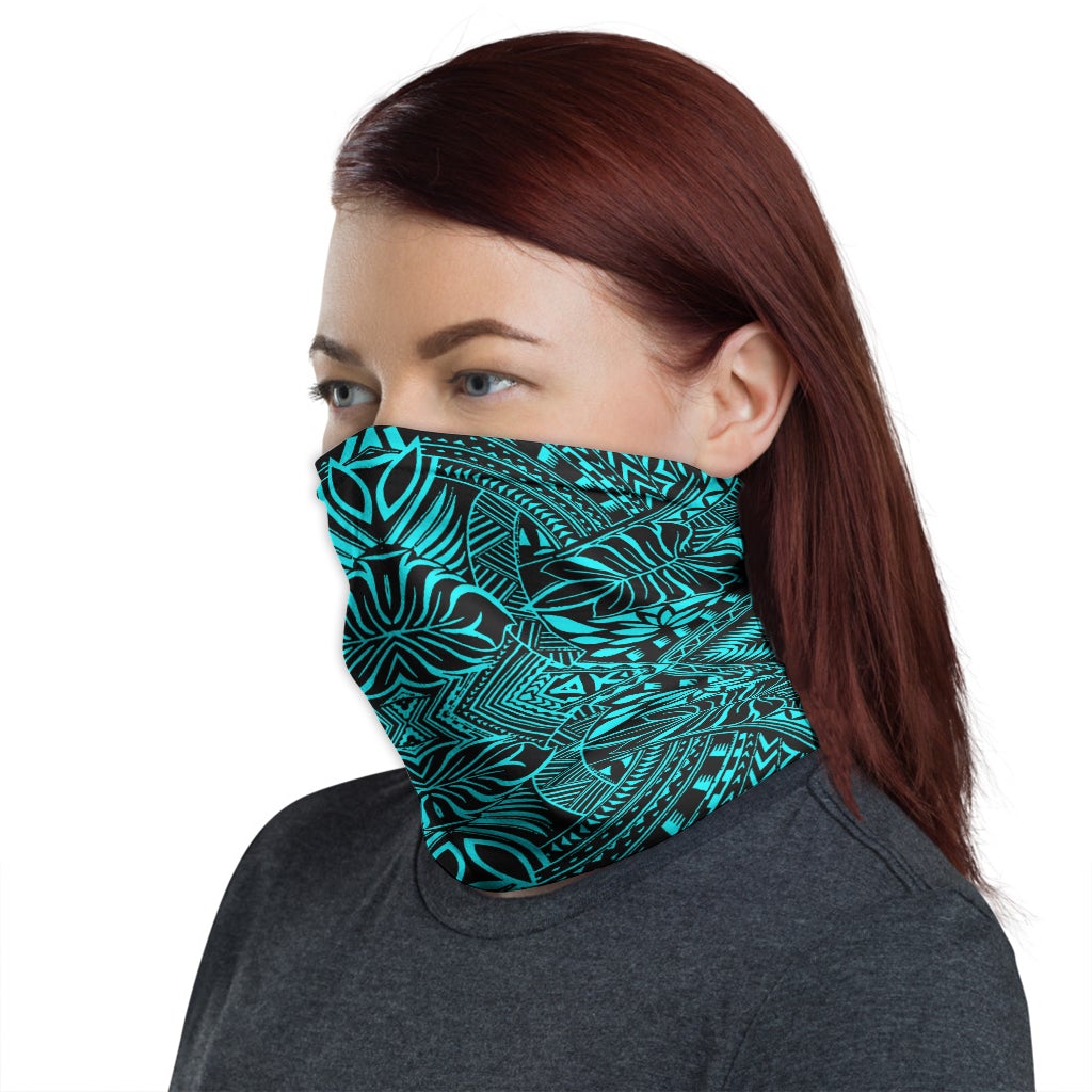 Polynesian Neck Gaiter - Polynesian Patterns 19