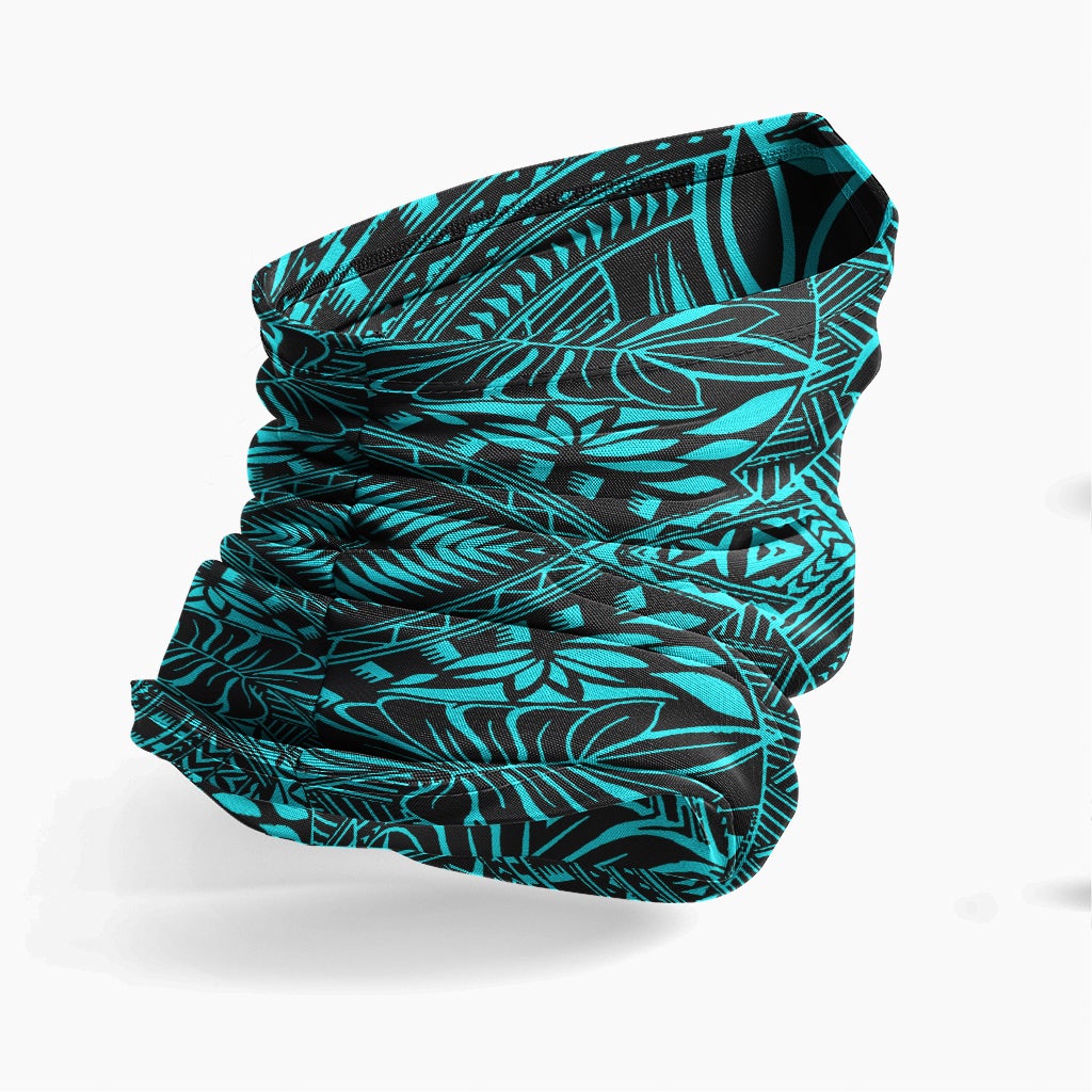 Polynesian Neck Gaiter - Polynesian Patterns 19