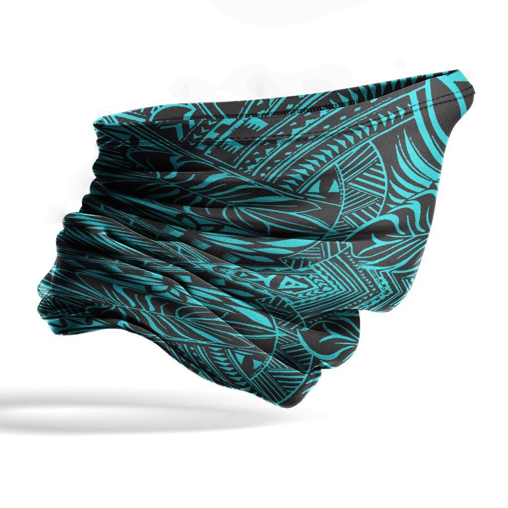 Polynesian Neck Gaiter - Polynesian Patterns 19
