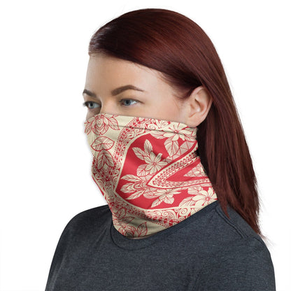 Polynesian Neck Gaiter - Polynesian Patterns 20