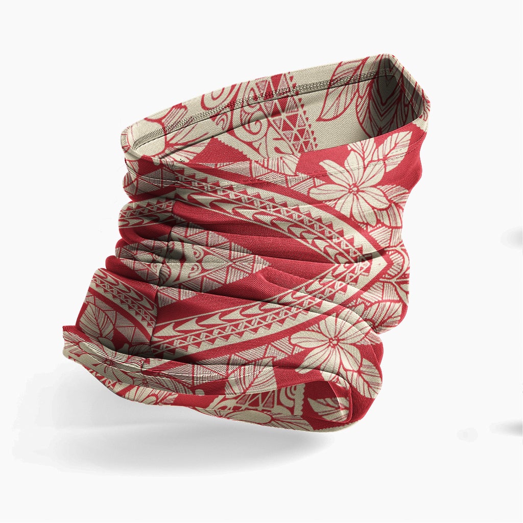 Polynesian Neck Gaiter - Polynesian Patterns 20