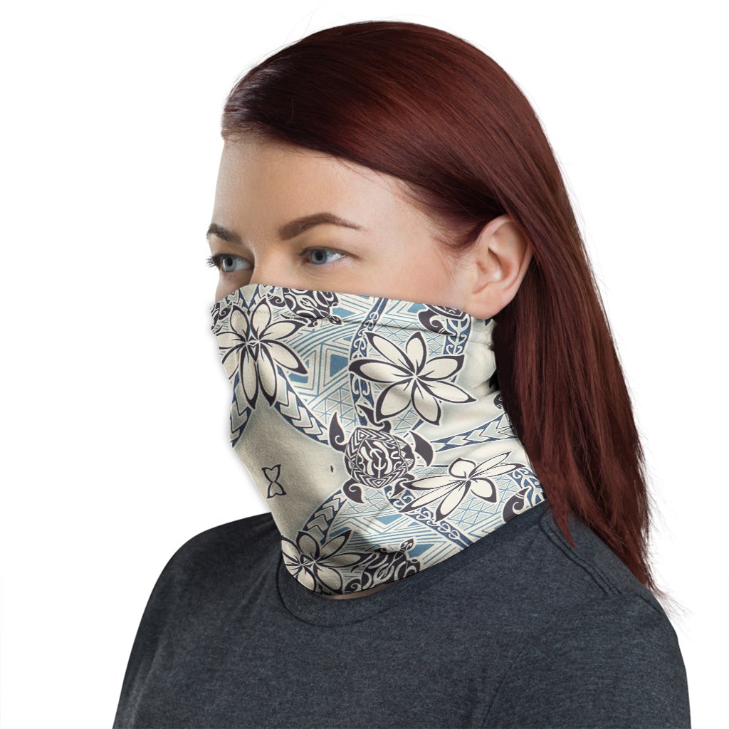 Polynesian Neck Gaiter - Polynesian Patterns 21