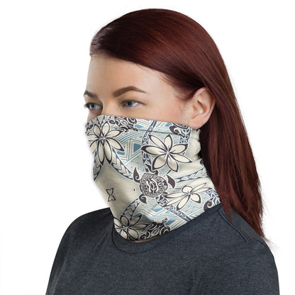 Polynesian Neck Gaiter - Polynesian Patterns 21