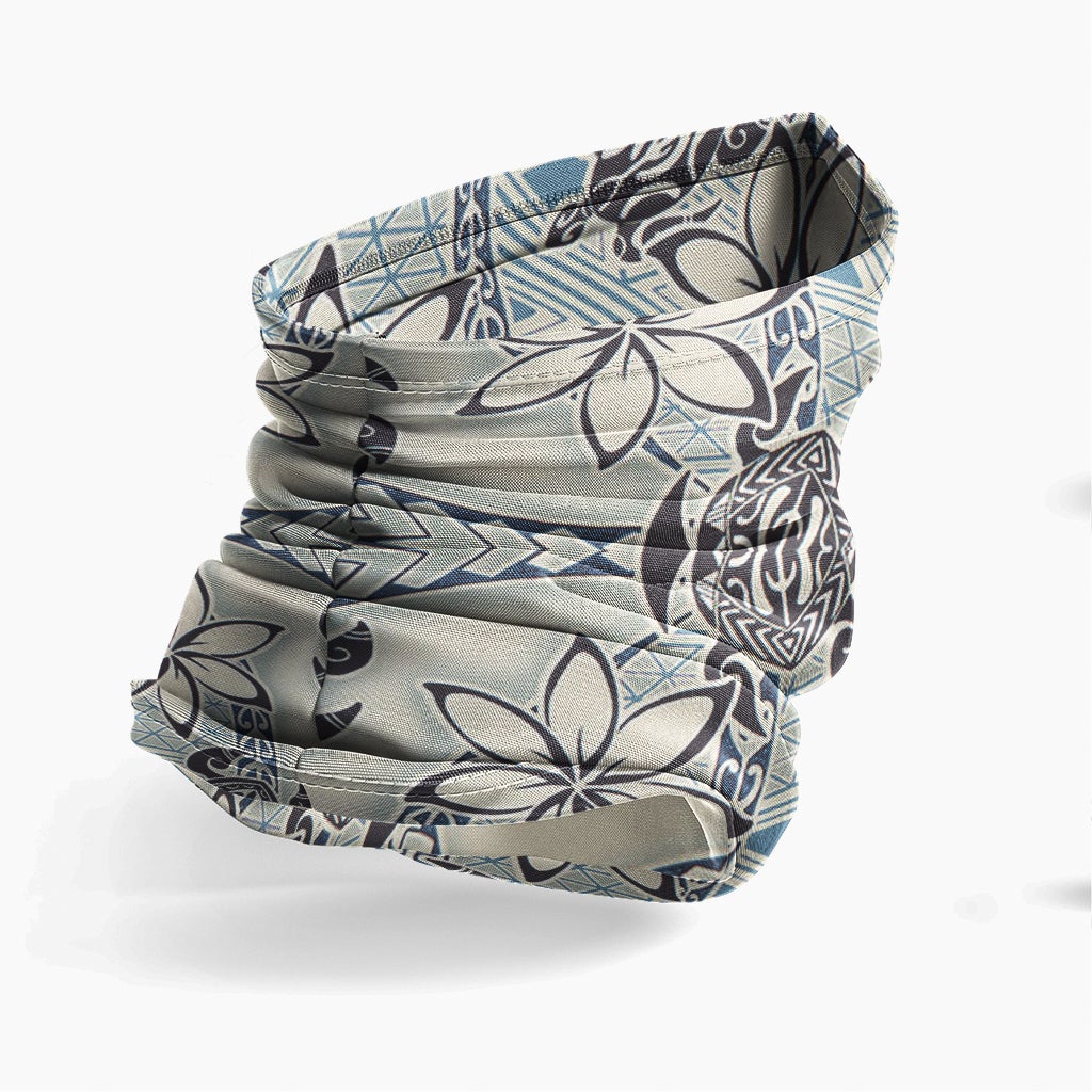 Polynesian Neck Gaiter - Polynesian Patterns 21