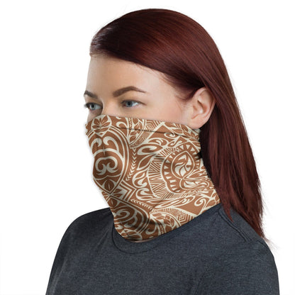 Polynesian Neck Gaiter - Polynesian Patterns 22