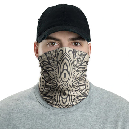 Polynesian Neck Gaiter - Polynesian Patterns 23