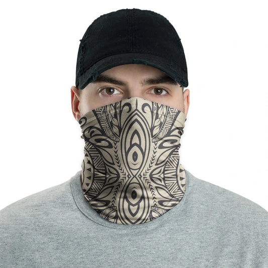 Polynesian Neck Gaiter - Polynesian Patterns 23