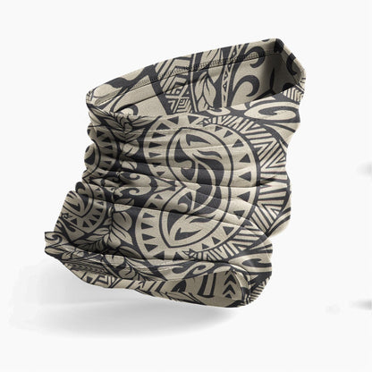 Polynesian Neck Gaiter - Polynesian Patterns 23
