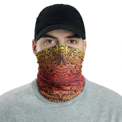 Polynesian Neck Gaiter - Polynesian Patterns 24