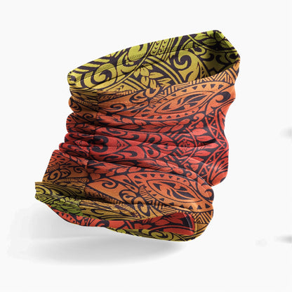 Polynesian Neck Gaiter - Polynesian Patterns 24