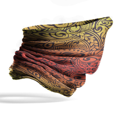 Polynesian Neck Gaiter - Polynesian Patterns 24