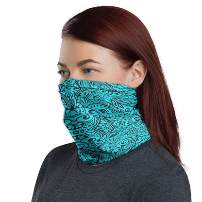 Polynesian Neck Gaiter - Polynesian Patterns 25