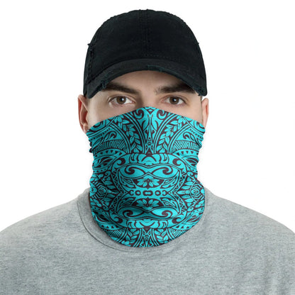 Polynesian Neck Gaiter - Polynesian Patterns 25
