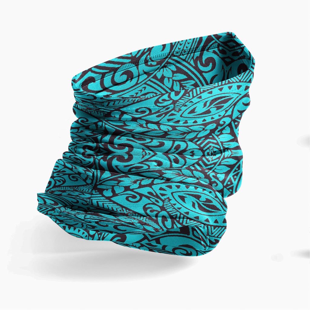 Polynesian Neck Gaiter - Polynesian Patterns 25