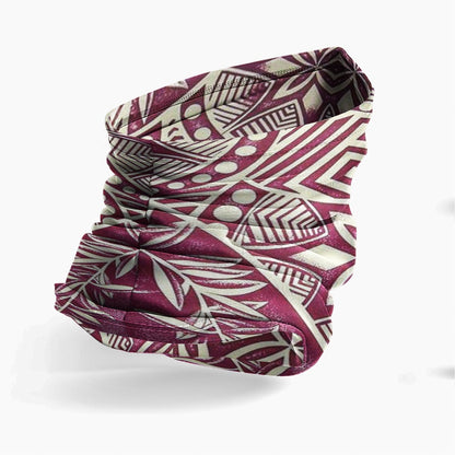 Polynesian Neck Gaiter - Polynesian Patterns 26