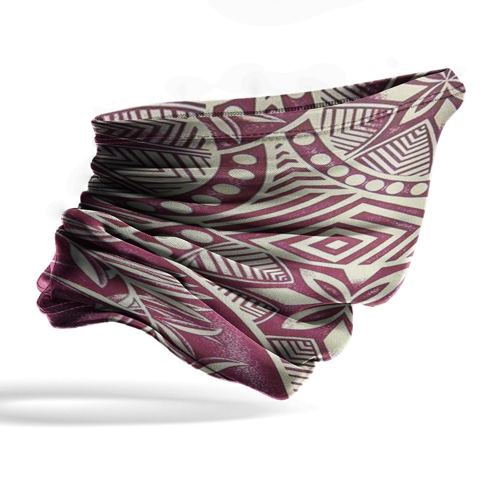 Polynesian Neck Gaiter - Polynesian Patterns 26