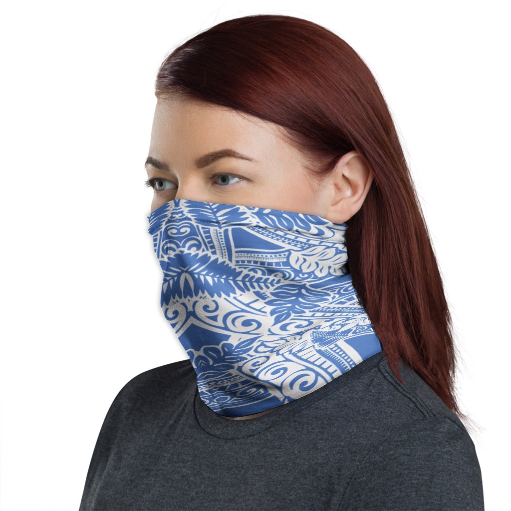 Polynesian Neck Gaiter - Polynesian Patterns 28