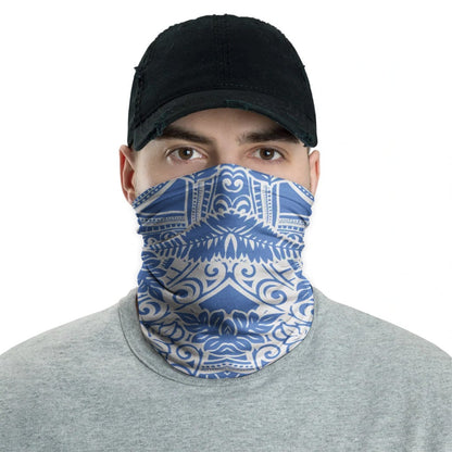 Polynesian Neck Gaiter - Polynesian Patterns 28
