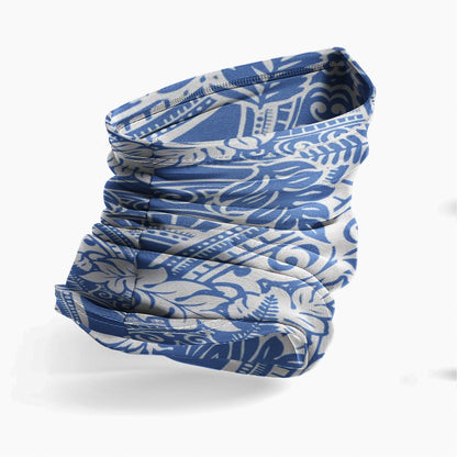 Polynesian Neck Gaiter - Polynesian Patterns 28