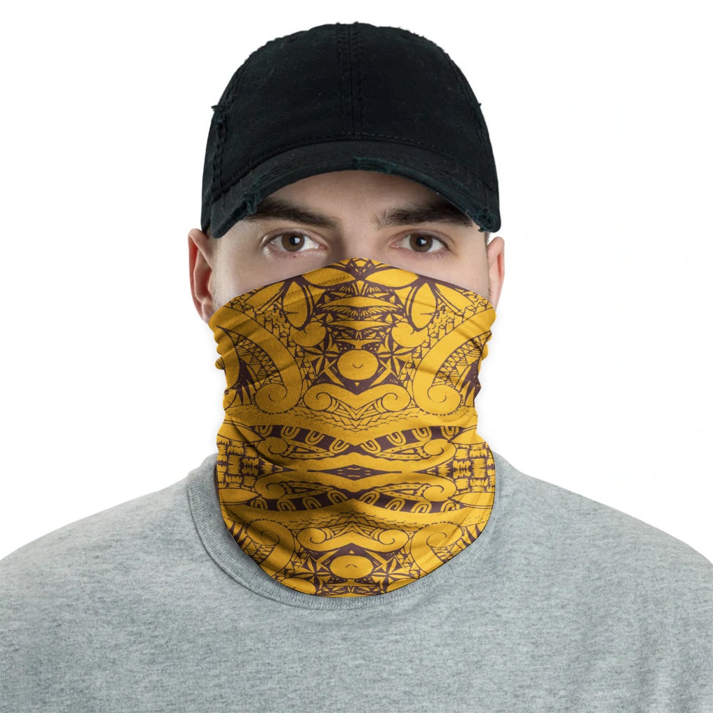 Polynesian Neck Gaiter - Polynesian Patterns 29
