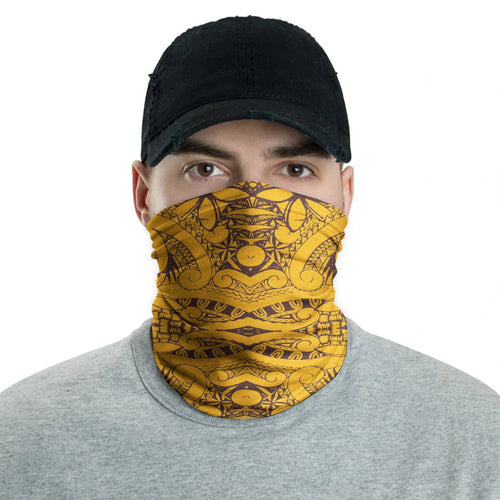 Polynesian Neck Gaiter - Polynesian Patterns 29