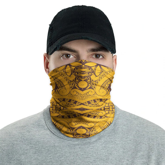 Polynesian Neck Gaiter - Polynesian Patterns 29
