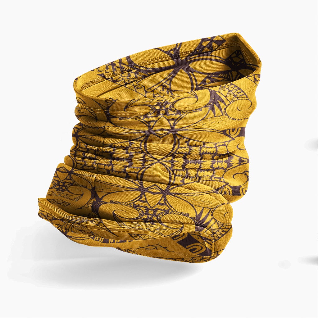 Polynesian Neck Gaiter - Polynesian Patterns 29