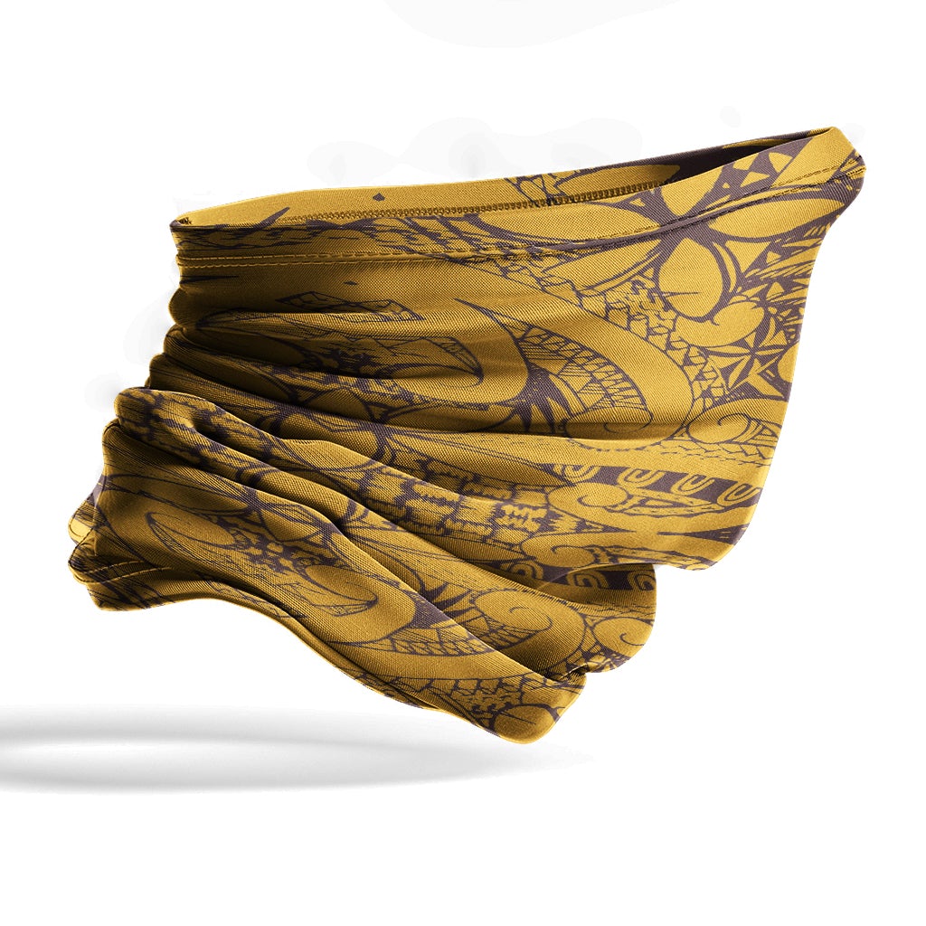 Polynesian Neck Gaiter - Polynesian Patterns 29
