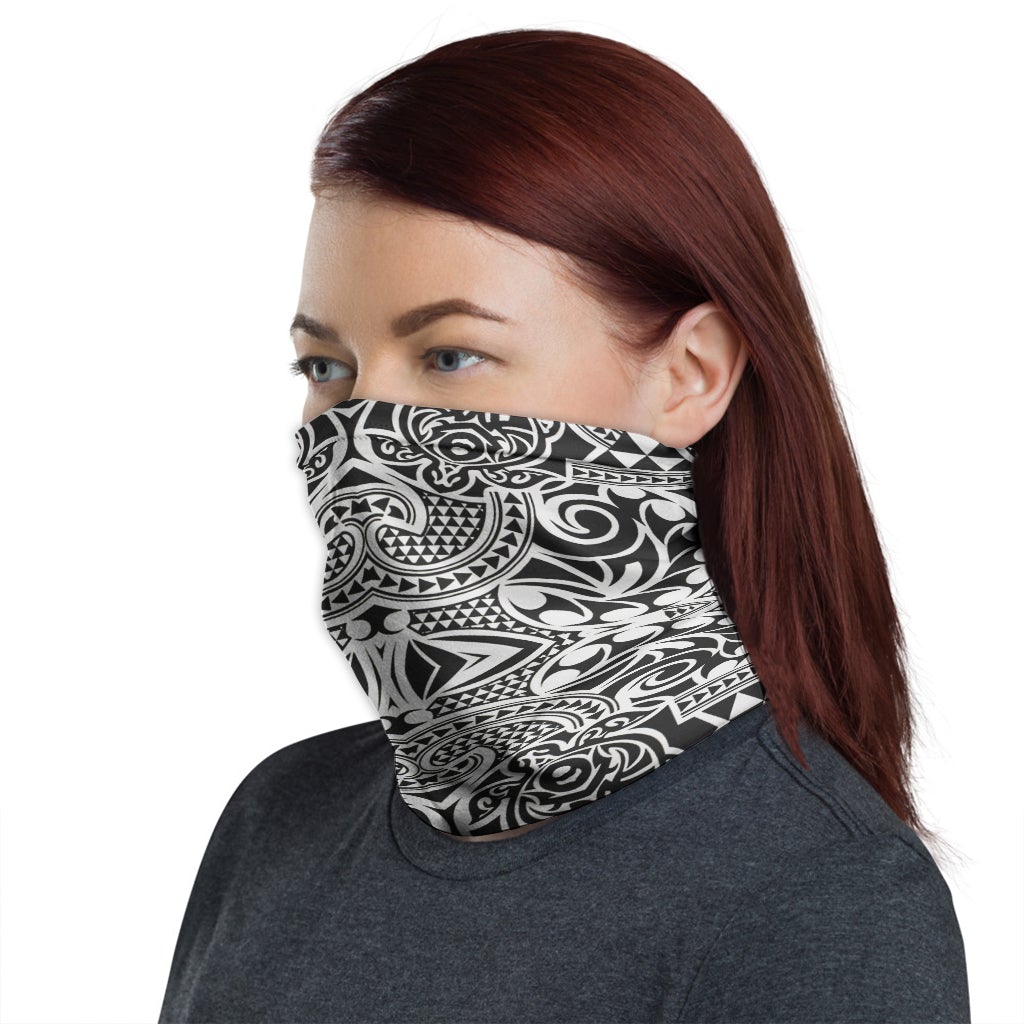 Polynesian Neck Gaiter - Polynesian Patterns 30