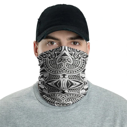Polynesian Neck Gaiter - Polynesian Patterns 30