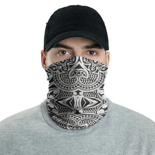 Polynesian Neck Gaiter - Polynesian Patterns 30