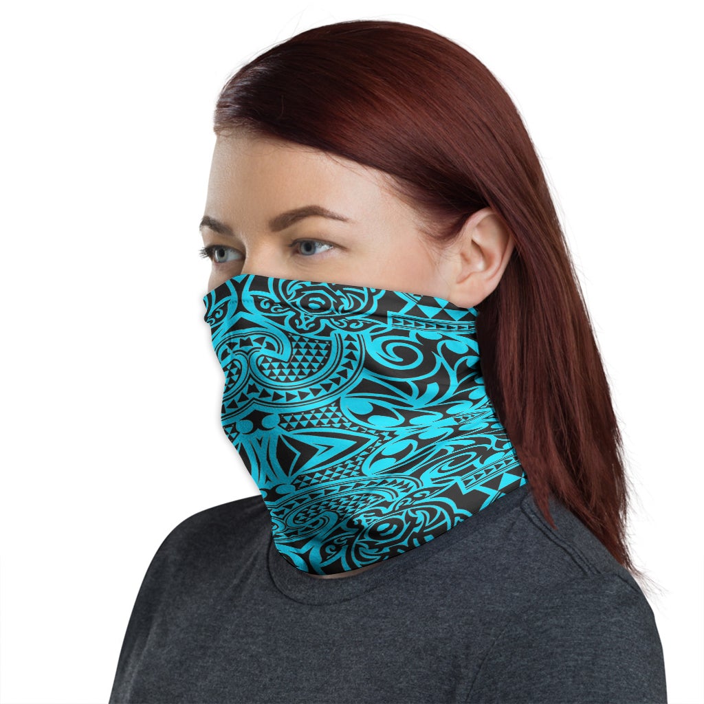 Polynesian Neck Gaiter - Polynesian Patterns 31