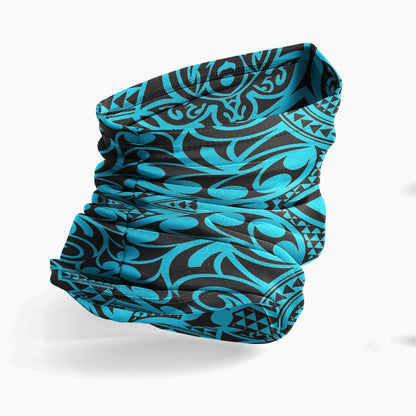 Polynesian Neck Gaiter - Polynesian Patterns 31