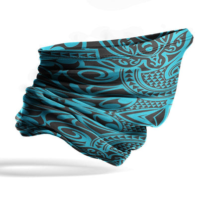 Polynesian Neck Gaiter - Polynesian Patterns 31