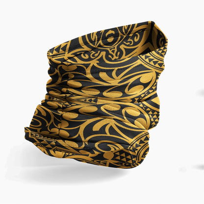 Polynesian Neck Gaiter - Polynesian Patterns 32