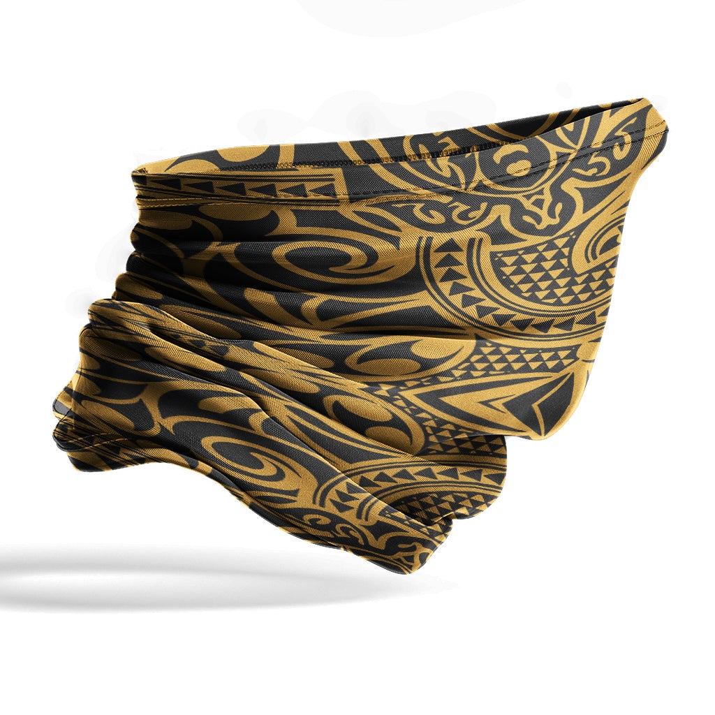 Polynesian Neck Gaiter - Polynesian Patterns 32
