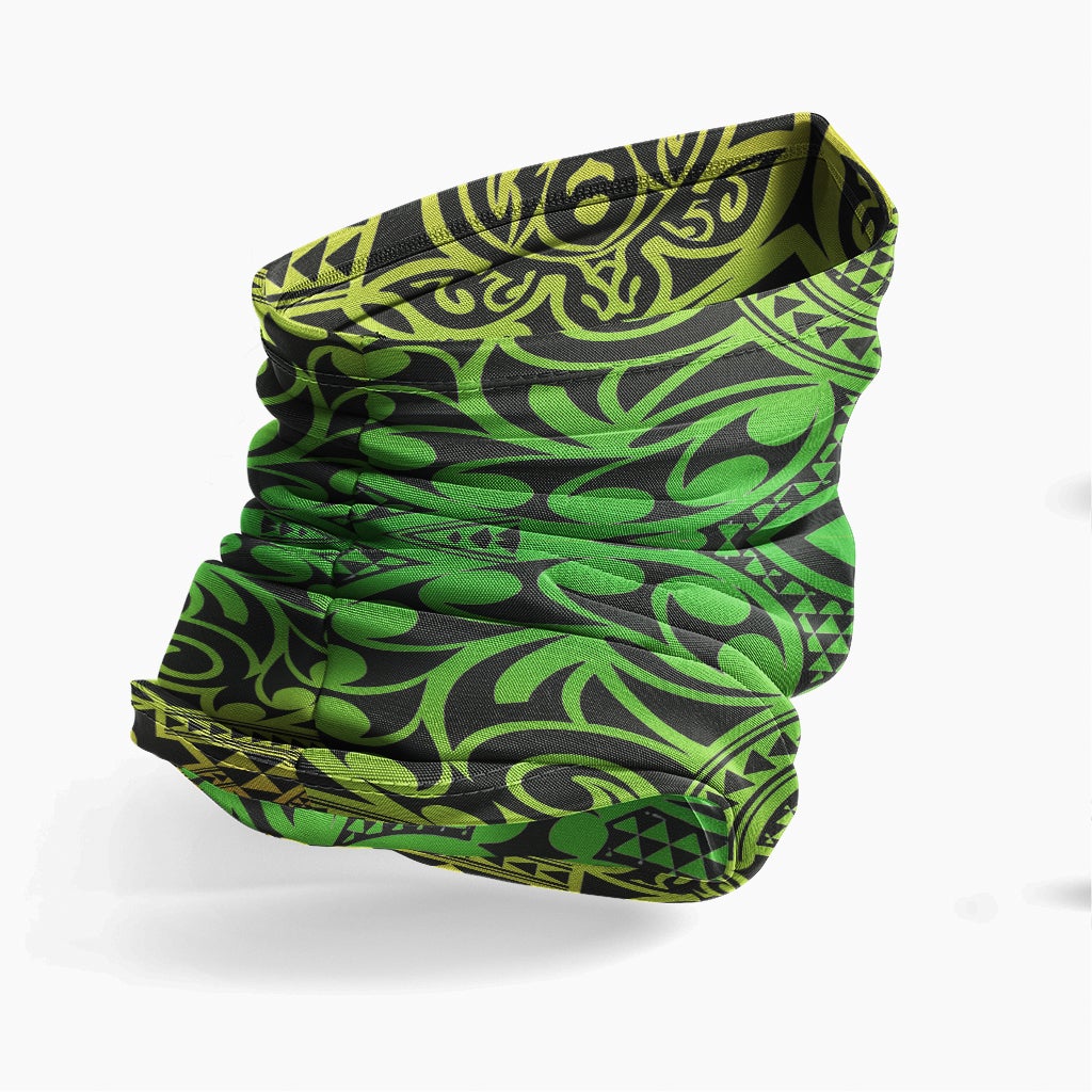 Polynesian Neck Gaiter - Polynesian Patterns 33