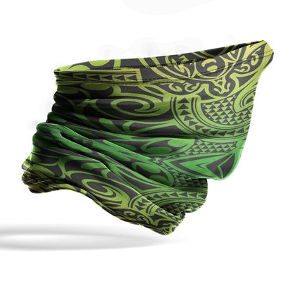 Polynesian Neck Gaiter - Polynesian Patterns 33