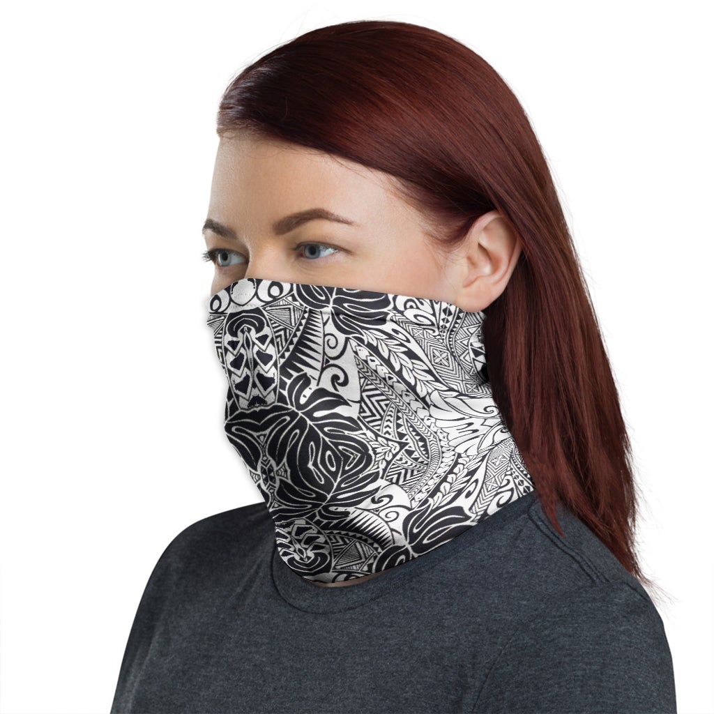 Polynesian Neck Gaiter - Polynesian Patterns 34