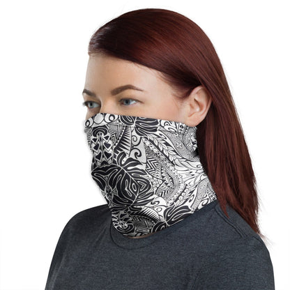 Polynesian Neck Gaiter - Polynesian Patterns 34