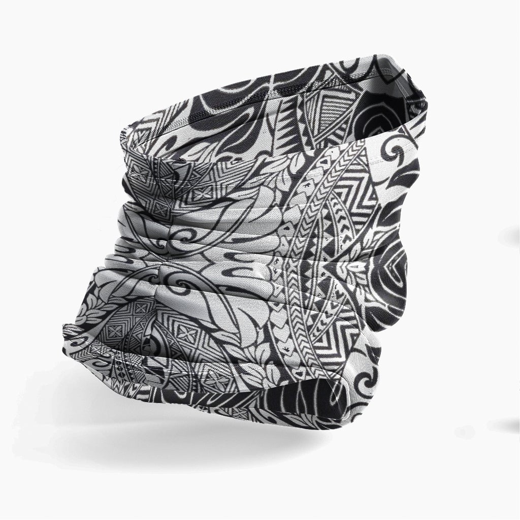 Polynesian Neck Gaiter - Polynesian Patterns 34