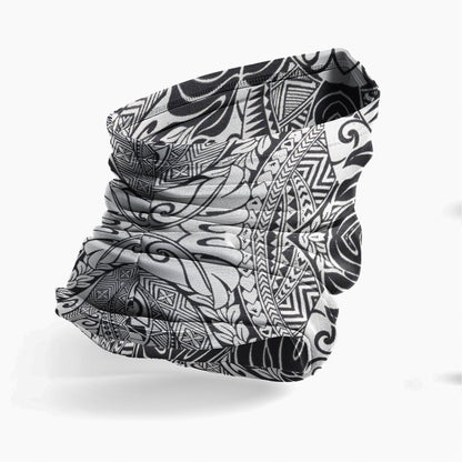 Polynesian Neck Gaiter - Polynesian Patterns 34