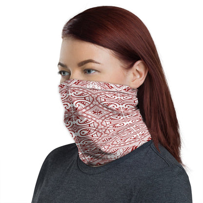 Polynesian Neck Gaiter - Polynesian Patterns 36