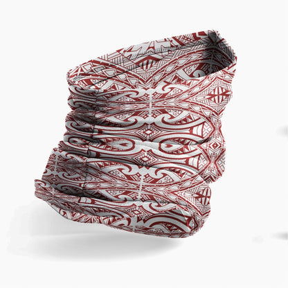 Polynesian Neck Gaiter - Polynesian Patterns 36