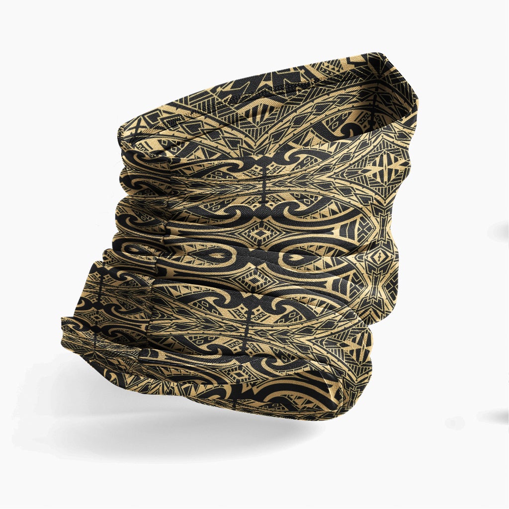 Polynesian Neck Gaiter - Polynesian Patterns 37