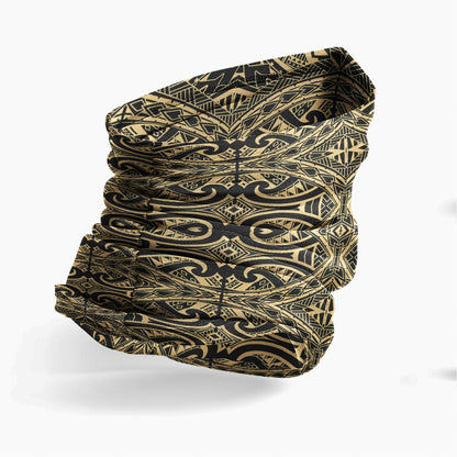 Polynesian Neck Gaiter - Polynesian Patterns 37